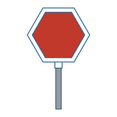 stop traffic signal icon