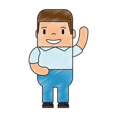 funny man avatar character