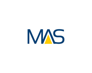mas letter logo