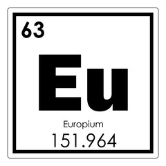 Europium chemical element