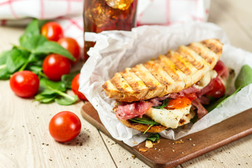 Hot panini