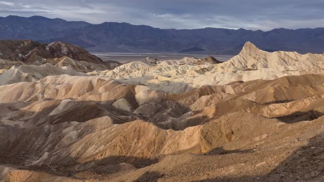sunset in Zabruski Point (timelapse) 4k