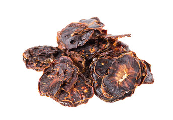 Dried red fig.