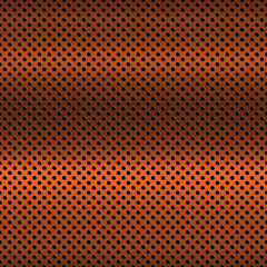 Horizontal Metallic bronze hole background texture