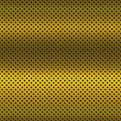 Horizontal Metallic gold hole background texture