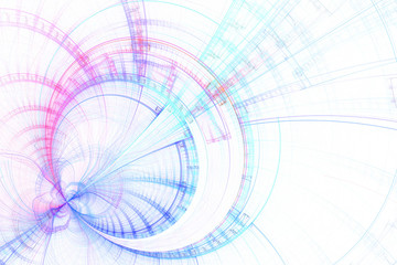 abstract fractal background. color fireworks. Abstract painting multicolor texture. motion holiday background. Modern multicolor futuristic dynamic pattern. Fractal artwork for creative graphic design