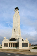 Fototapeta na wymiar Portsmouth Naval memorial