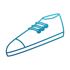 classic urban shoe vector icon vector illustration graphic design