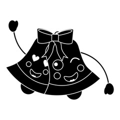 christmas bells emoji icon image