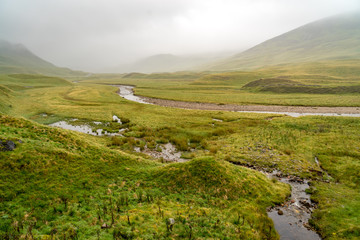 Fototapeta na wymiar Cairngorms National Park, wasteland