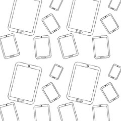 smartphone or tablet pattern image