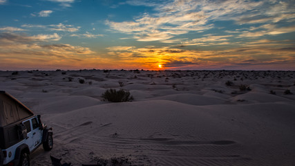 Sundown Campsite 1 © Dennis