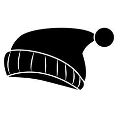 Fashion beanie hat icon vector illustration graphic design
