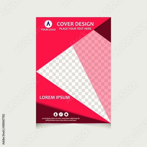 annual report flyer presentation brochure front page book cover