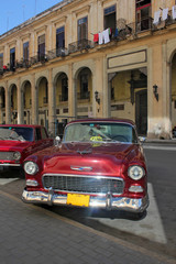 Fototapeta na wymiar La Habana Vieja, Kuba