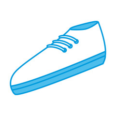 classic urban shoe vector icon vector illustration graphic design