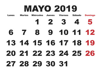 Mayo 2019