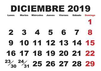 Diciembre 2019