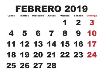 Febrero 2019