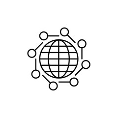 Internet of things vector icon EPS10