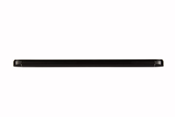 Black isolated smart phone