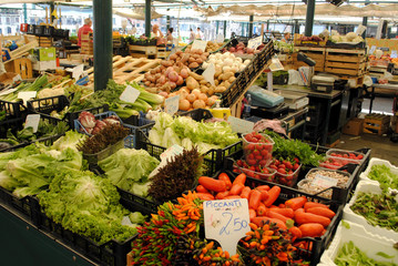 Vegetables at market
