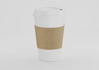 plastic coffee cup