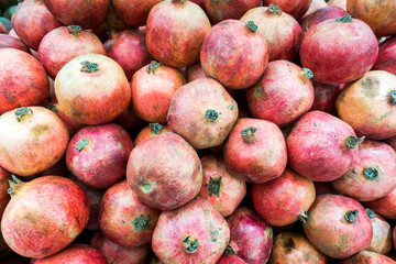 Grenades on the market counter