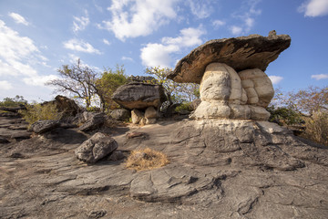 ムクダーハーン県プー・パテープ国立公園