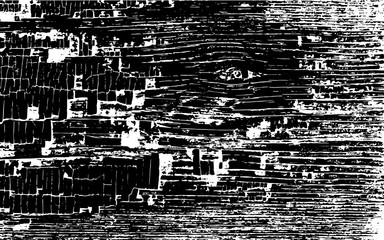Obraz premium Grunge Black And White Urban Vector Texture Template