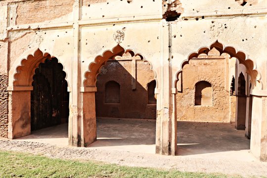 A glimpse of lucknow