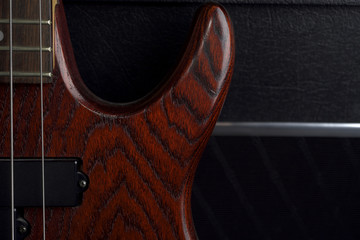 Obraz premium ebass cutaway