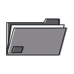 Folder document symbol icon vector illustration graphic design