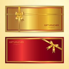 Chinese style gift certificate, voucher, gift card or cash coupon template in vector format