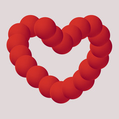 Obraz premium Colored balloon for holiday celebration. Balloon concept for decoration. Celebration vector illustration design.