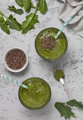 Smoothie spinach