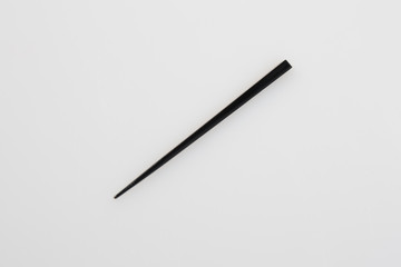 Plastic Food Skewers toothpicks On White Background