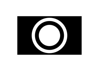 Photo apparatus camera icon