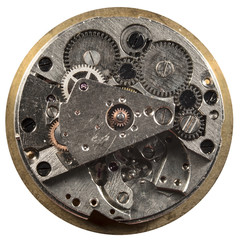 open clockwork, gears