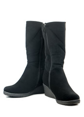 Black womens boots