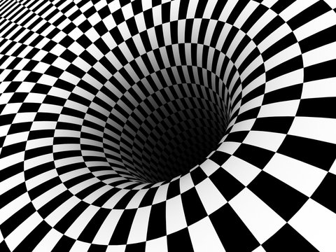 the hole
