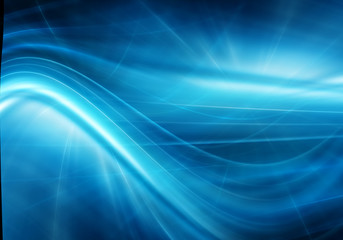 Abstract blue background