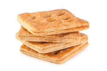 Square perforated cookie