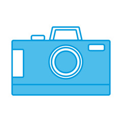 Vintage photographic camera icon vector illustration graphic design