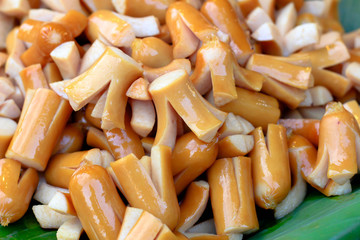 Walking street at Chiang Khan.