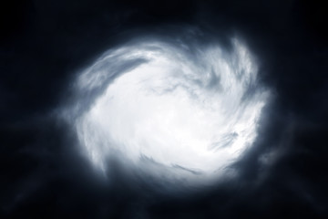 Whirlwind in the Clouds