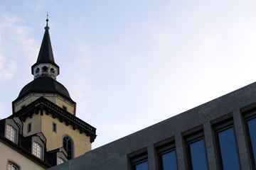 Fototapeta na wymiar Abtei St. Michael Siegburg