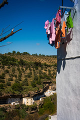 Setenil de las Bodegas, Cadiz province, Andalusia, Spain