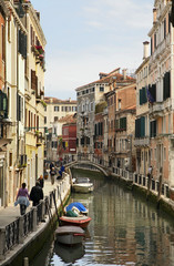 View of Venice. Italy