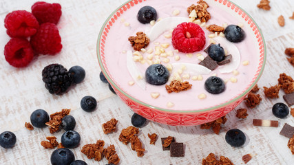 joghurt mit früchten